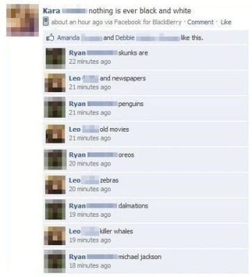 Funny Comments to Say on Facebook