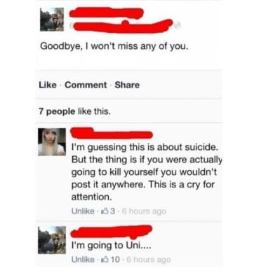 Funny Facebook Statuses That Will Get Comments